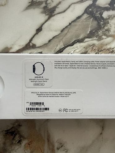 dji pocket 2: Apple Watch Series 8, модель A2771 Размер корпуса: 45 мм Материал — 3