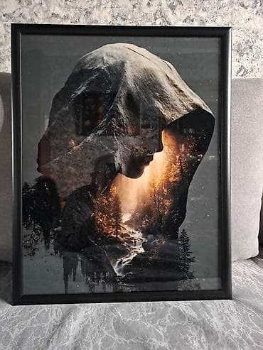 фото оргинал: Продаю картины напечатанные на УФ принтере, и залитые эпоксидной — 7