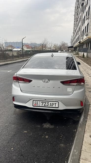 sonata 2014: Hyundai Sonata: 2018 г., 2 л, Автомат, Газ, Седан — 4