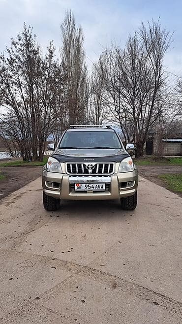 Toyota: Toyota Land Cruiser Prado: 2002 г., 2.7 л, Механика, Газ, Внедорожник — 1