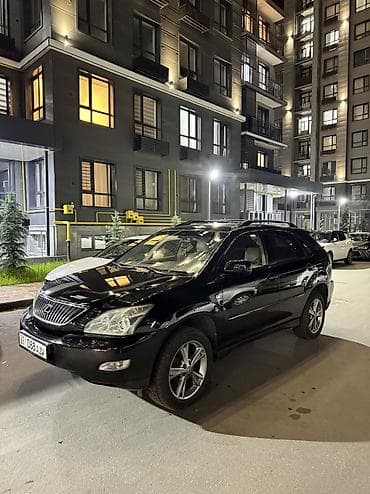 Lexus RX: 2004 г., 3 л, Автомат, Бензин, Внедорожник