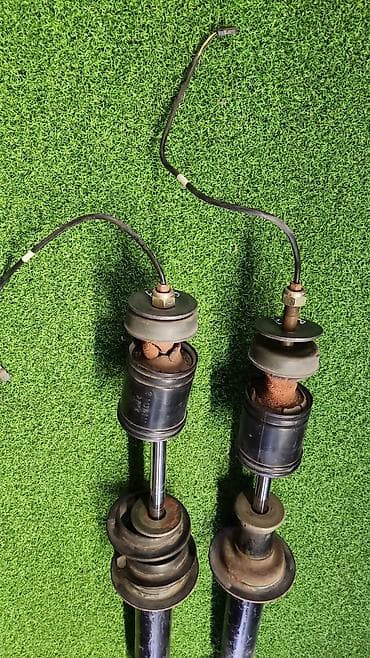 Задний амортизатор BMW 2000 г., Б/у, Оригинал, Германия