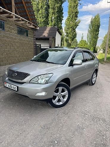 lada 06: Lexus RX: 2005 г., 3.3 л, Автомат, Бензин, Кроссовер — 6