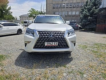 ls 400: Lexus GX: 2021 г., 4.6 л, Автомат, Бензин, Внедорожник — 6