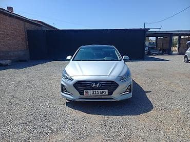 sonata for rent: Hyundai Sonata: 2018 г., Газ, Седан — 3