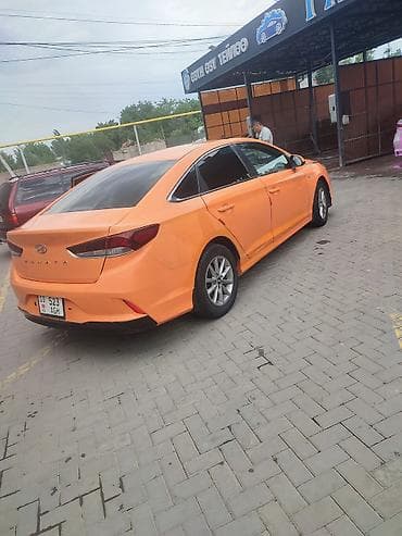 ybr 125: Hyundai Sonata: 2018 г., Седан — 4