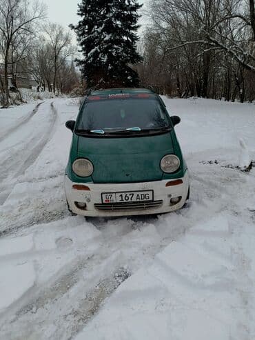 Daewoo Matiz: 1998 г., Механика, Бензин, Хэтчбэк