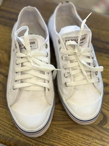 Мужская обувь: Кеды U.S. Polo Assn.Оригиналпокупала в официальном магазине носила — 1