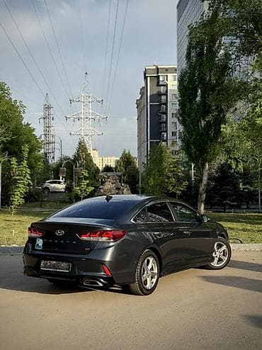 состоя: Hyundai Sonata: 2017 г., 2 л, Автомат, Бензин, Седан — 3