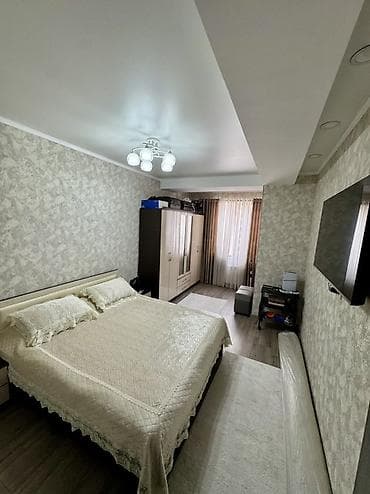 1 бөлмө, 48 м², Элитка, 4 кабат, Евро оңдоо lalafo.kg да 1 бөлмө, 48 м², Элитка, 4 кабат, Евро оңдоо