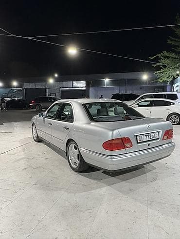 hammer h3: Mercedes-Benz E-Class: 1999 г., 4.3 л, Автомат, Бензин, Седан — 2