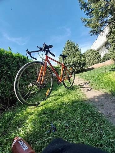 lespo: Шоссейный велосипед, Lespo, Рама M (156 - 178 см), Б/у — 4