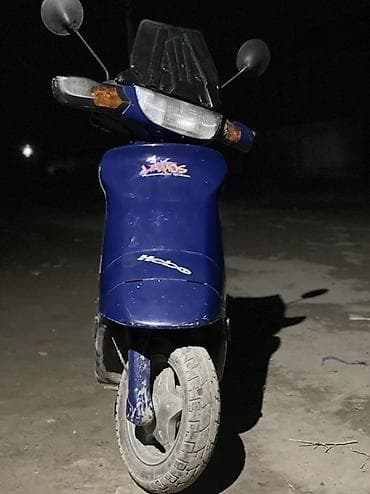 50 куб: Скутер (бензиновый), с автоматической трансмиссией - Компактный — 1