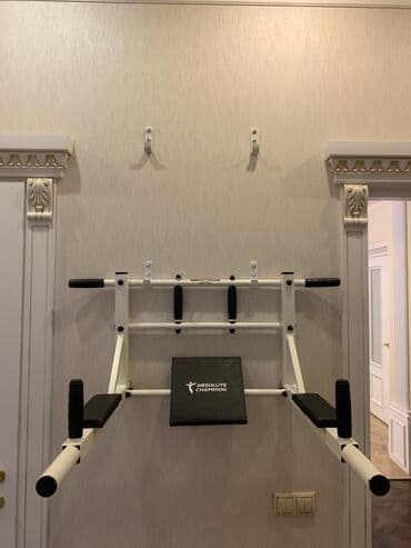 купить турник для дома: Турник, Новый, Бесплатная доставка — 2