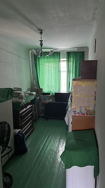 ква: 3 комнаты, 55 м², 104 серия, 3 этаж, Старый ремонт — 4