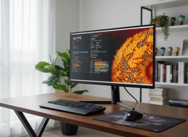 компютерный корпус: Компьютер, ядер - 6, ОЗУ 16 ГБ, Для работы, учебы, Новый, AMD Ryzen 5, AMD Radeon RX 5700 XT, SSD — 1