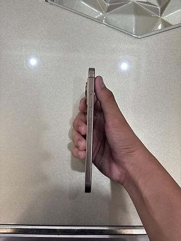айфон ks: IPhone 16 Pro Max, Б/у, 256 ГБ, Desert Titanium, Коробка, 94 % — 3