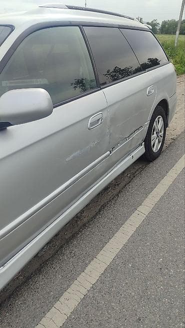 форестер спойлер: Subaru Legacy: 2001 г., Автомат, Бензин, Универсал — 6
