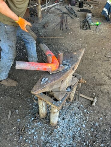 трубогиб услуги: Кузнечные услуги сварка реставрация любого металла выравнивать — 2
