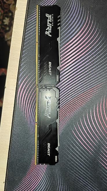 dying light: Оперативная память, Б/у, Kingston, 16 ГБ, DDR4, Для ПК — 2