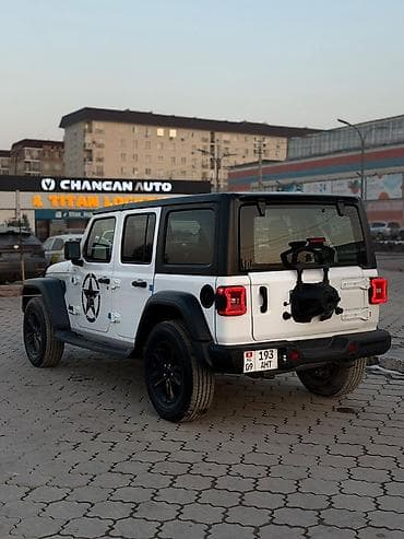 расширители: Jeep Wrangler: 2020 г., 3.6 л, Автомат, Бензин, Внедорожник — 3