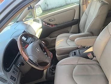 диски лексус 17: Lexus RX: 2001 г., 3 л, Автомат, Бензин, Кроссовер — 10