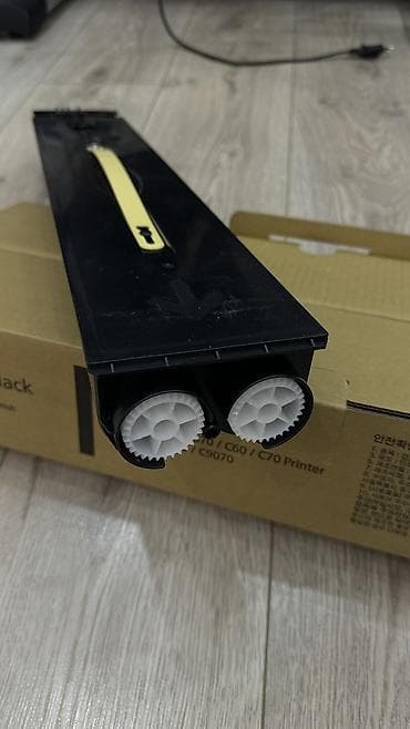 Комплектующие для принтеров и МФУ: Продам оригинальный тонер-картридж FUJIFILM Black (черный). Подходит — 3