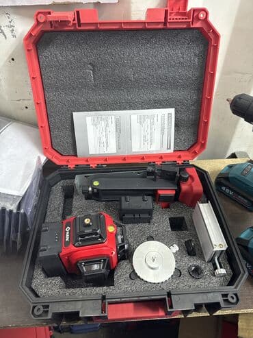 штатив для лазерного уровня бу: 🔥Лазер Кен полный комплект Штатив пульт индикатор зарядка 2 — 3