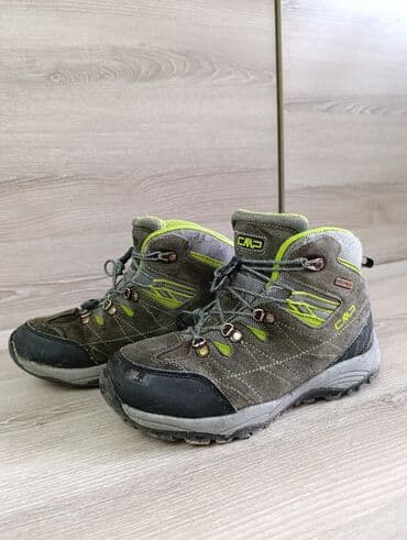 срочно продаю в связи с переездом: Мужские кроссовки, 37, CMP, Б/у, цвет - Серый, Самовывоз — 3