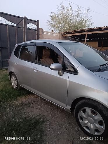 Honda Fit: 2003 г., 1.3 л, Вариатор, Бензин, Седан — 1