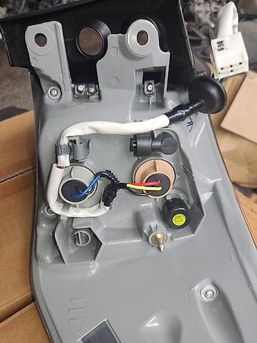 highlinder: Задний левый фонарь Toyota 2017 г., Б/у, Оригинал, Япония — 7