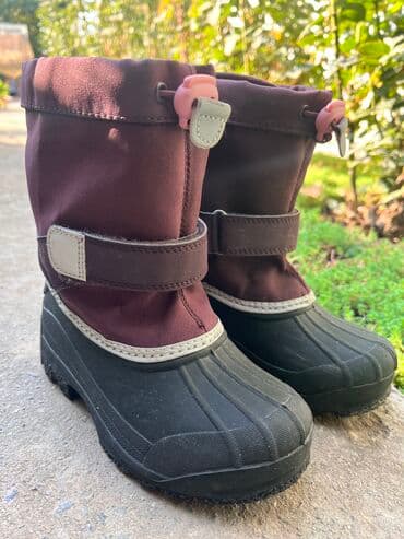 размер 28: Сапожки зимние 29 размер, НМ, носили только 1 сезон, в отличном — 3