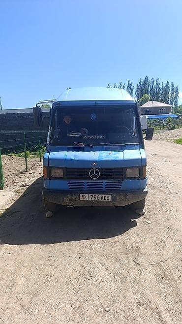 вольтмастер авто: Mercedes-Benz : 1991 г., Механика, Дизель, Фургон — 4