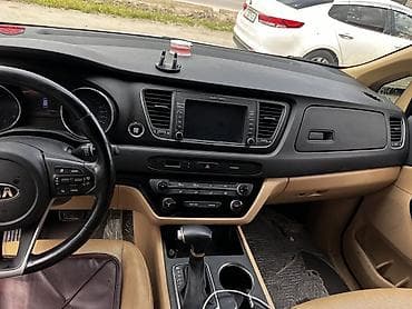 бампер 210 универсал: Kia Carnival: 2018 г., 2.2 л, Автомат, Дизель, Минивэн — 7