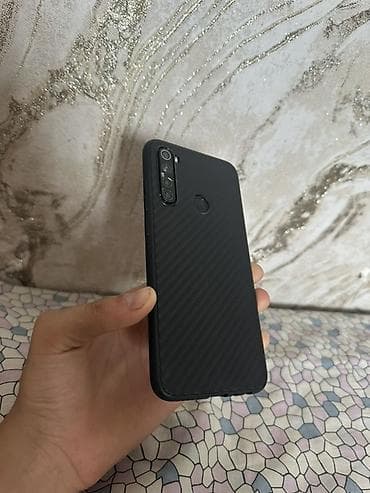 Redmi, Redmi Note 8, Б/у, 64 ГБ, цвет - Черный, 2 SIM