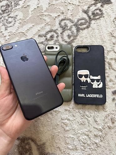 купит айфон 7 плюс бу: IPhone 7 Plus, Б/у, 32 ГБ, Черный, Зарядное устройство, Защитное стекло, Чехол, 100 % — 2