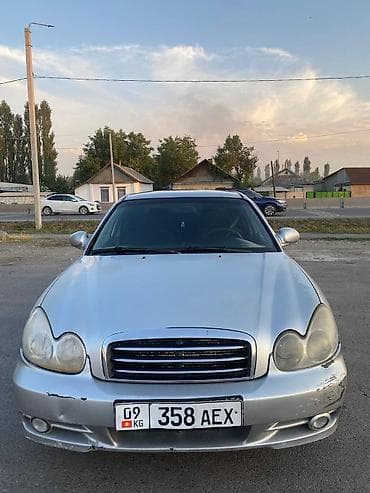 spark 2012: Hyundai Sonata: 2004 г., 2 л, Автомат, Бензин, Седан — 1