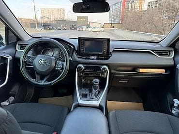 авто крепеж: Toyota RAV4: 2020 г., 2.5 л, Бензин — 8