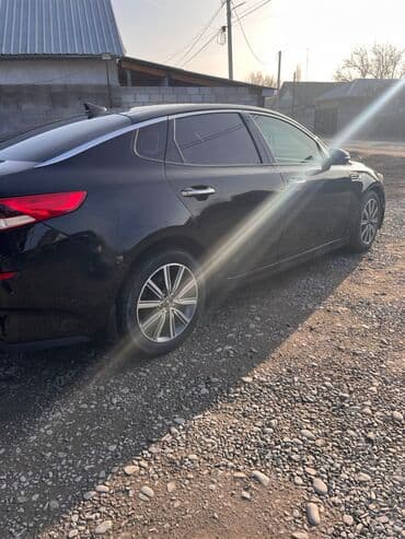автомобил кия: Kia Optima: 2019 г., 2.4 л, Автомат, Бензин, Седан — 10