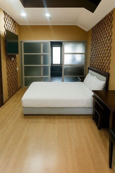 сниму 1 комнатную квартиру в бишкеке: 1 комната, Бытовая техника, Интернет, Wi-Fi, Банные принадлежности — 2