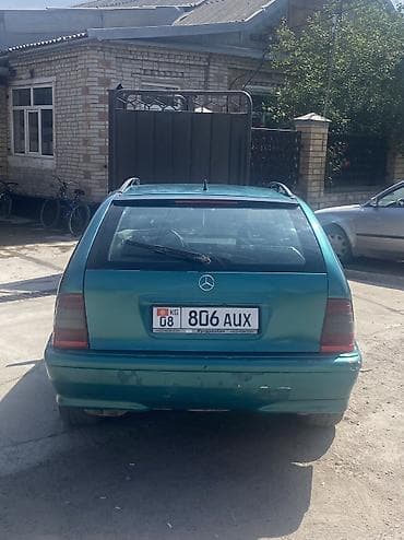 пороги на киа карнивал 3: Mercedes-Benz C-Class: 1998 г., 3.2 л, Автомат, Бензин, Универсал — 4