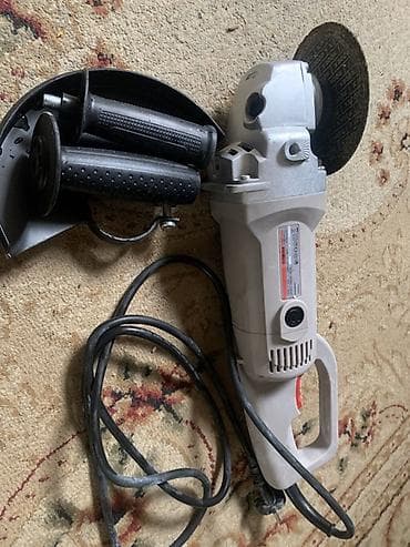 болгарка скупка: Б/у, От электросети, Crown, 125 мм — 1
