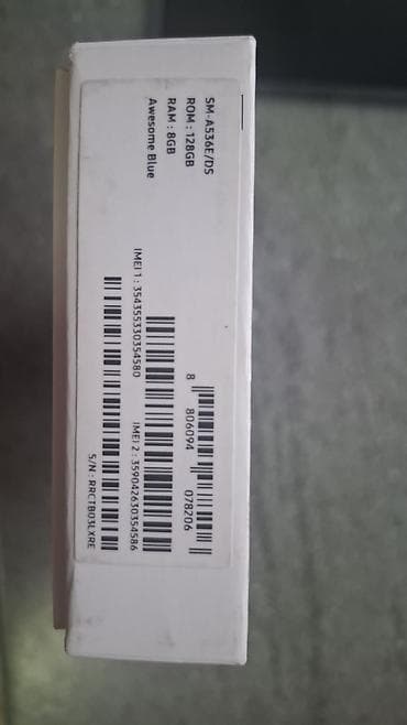 а 53 самсунг: Samsung Galaxy A53 5G, Б/у, 128 ГБ, цвет - Голубой, 2 SIM — 3