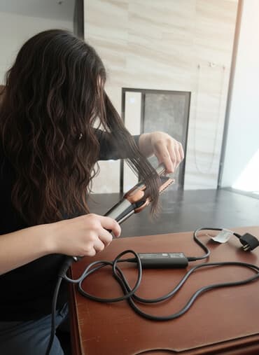 dyson выпрямитель: Чач үчүн утюжок Dyson — 1