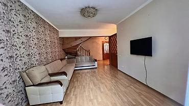 Квартиры: 4 комнаты, 145 м², Джал мкр (в т.ч. Верхний, Нижний, Средний) 5 этаж, Евроремонт — 2