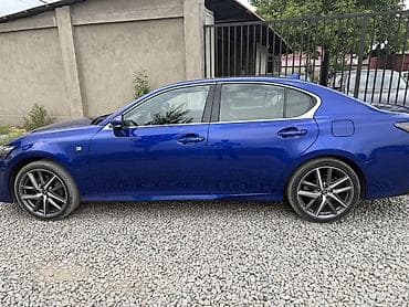 Lexus GS: 2018 г., 3.5 л, Автомат, Бензин, Седан — 6