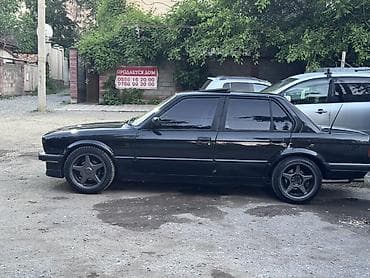 audi 2 3: BMW 3 series: 1986 г., 3.2 л, Седан — 9