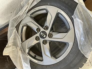 winter: Колеса в сборе 215 / 65 / R 16, Зимняя шипованная, Комплект, Литые, отверстий - 5 — 1