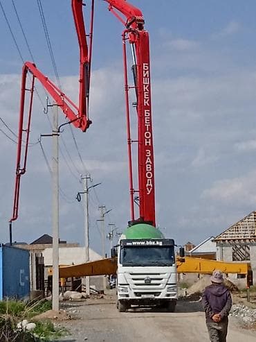 бетон столбы: Монолитные работы: фундамент, стены, армопояса - Профессиональное — 3