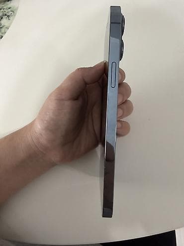 apl: IPhone 13 Pro Max, Б/у, 128 ГБ, Sierra Blue, Зарядное устройство, Кабель, Коробка, 85 % — 6